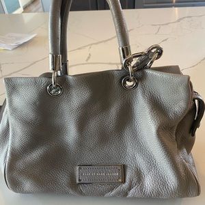 Gray Marc Jacobs purse